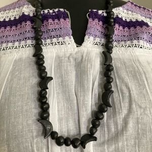 Necklace, Cresent Moon